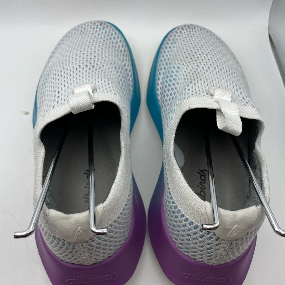 Allbirds Tree Dasher women’s knit sneakers size 5